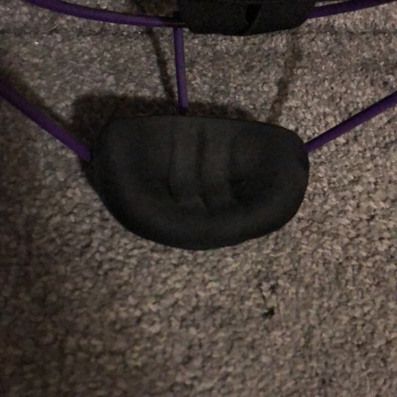 Like new face guard for softball. Worn a few times because daughter got injured. - Picture 4 of 4
